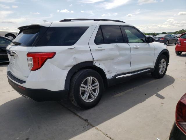 Photo 3 from auction – 2020 FORD EXPLORER X with VIN 1FMSK7DHXLGC27408