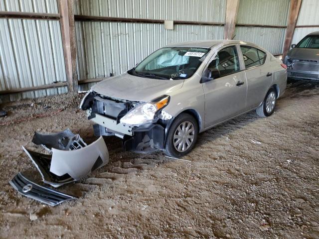 NISSAN VERSA S 2015 with VIN 3N1CN7AP1FL828057 - Photo from auction