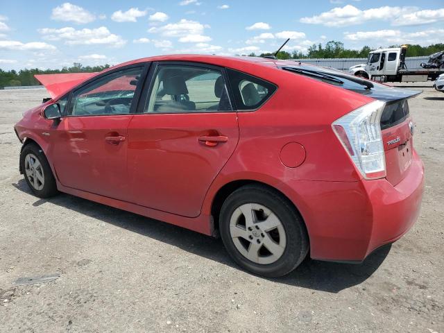 Photo 2 from auction – 2010 TOYOTA PRIUS with VIN JTDKN3DU3A0172081