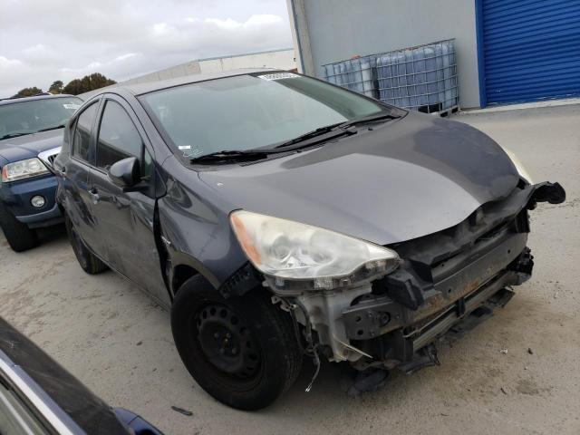 Photo 4 from auction – 2013 TOYOTA PRIUS C with VIN JTDKDTB32D1528595