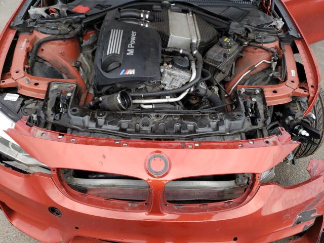 Photo 11 from auction – 2016 BMW M4 with VIN WBS3R9C55GK338340