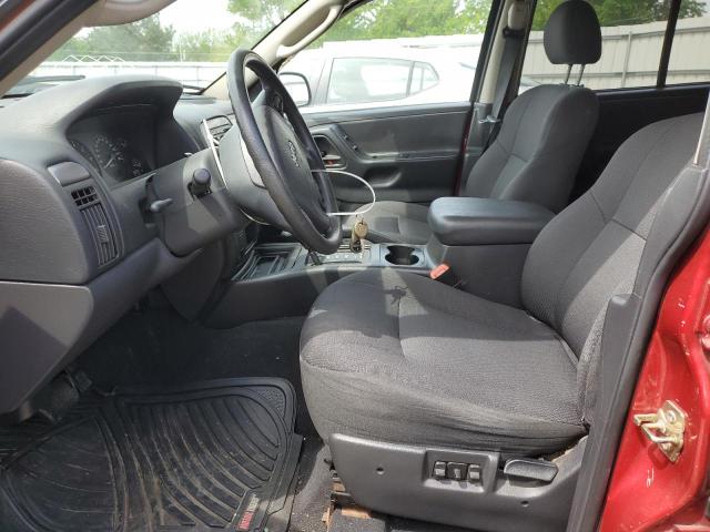 Photo 7 from auction – 2004 JEEP GRAND CHER with VIN 1J4GW48S84C359802