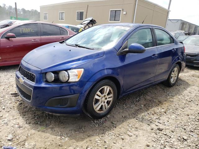 CHEVROLET SONIC LT 2013 with VIN 1G1JC5SH5D4175430 - Photo from auction