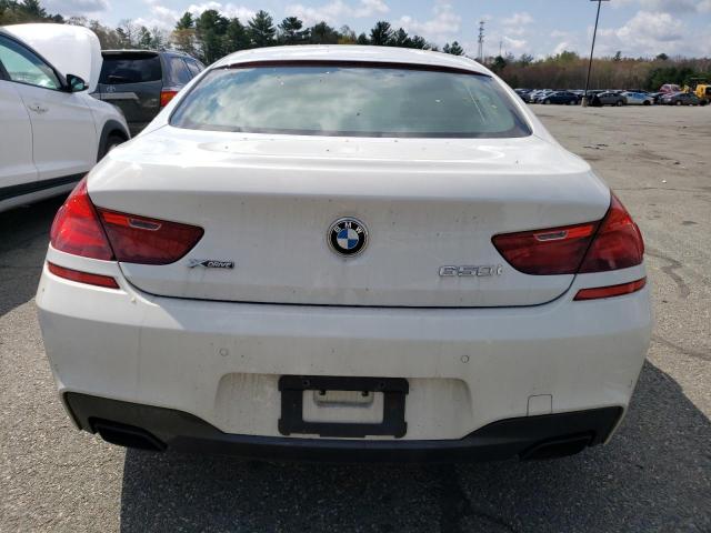 Photo 6 from auction – 2014 BMW 650 XI GRA with VIN WBA6B4C50ED371417