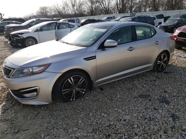 KIA OPTIMA HYB 2012 with VIN KNAGM4AD2C5022520 - Photo from auction