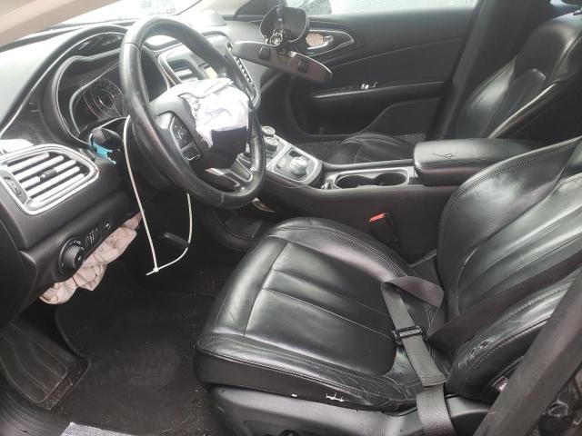 Photo 7 from auction – 2015 CHRYSLER 200 C with VIN 1C3CCCCB5FN575911