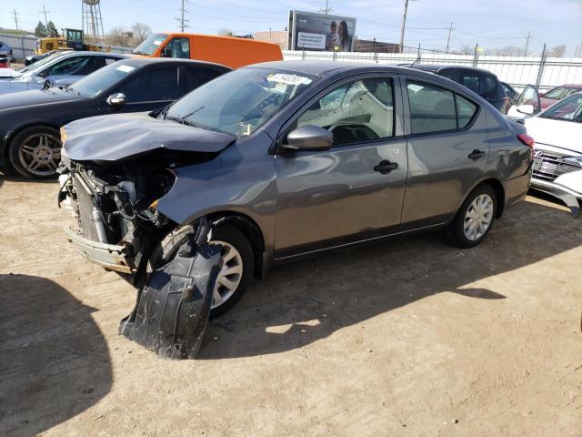 NISSAN VERSA S 2016 with VIN 3N1CN7AP1GL881178 - Photo from auction