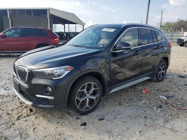 BMW X1 XDRIVE2 2017 with VIN WBXHT3C35H5F70453 - Photo from auction