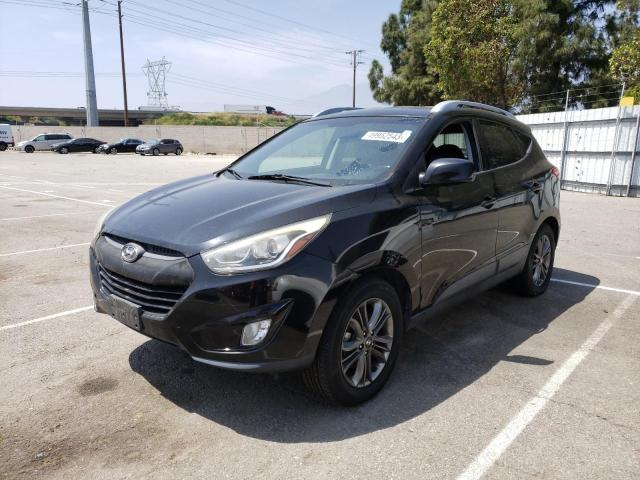 HYUNDAI TUCSON LIM 2015 with VIN KM8JUCAGXFU112730 - Photo from auction