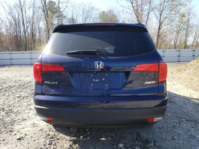 Photo 6 from auction – 2016 HONDA PILOT EXL with VIN 5FNYF6H5XGB125023