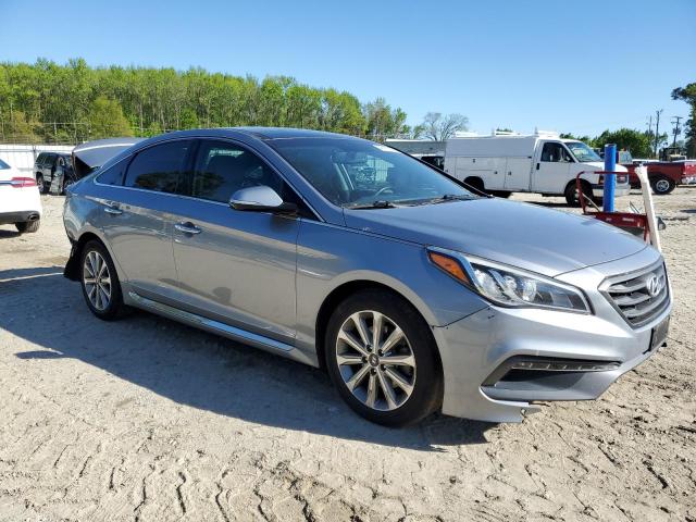Photo 4 from auction – 2016 HYUNDAI SONATA SPO with VIN 5NPE34AF1GH289779