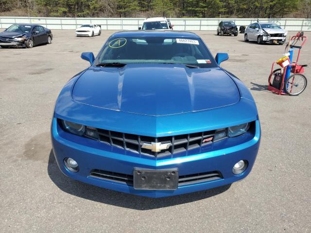 Photo 5 from auction – 2010 CHEVROLET CAMARO with VIN 2G1FB1EV5A9127017