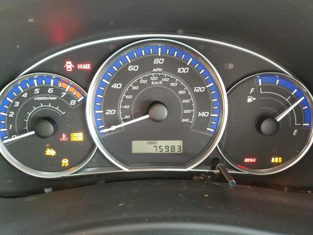 Photo 9 from auction – 2013 SUBARU FORESTER 2 with VIN JF2SHABC8DG442554