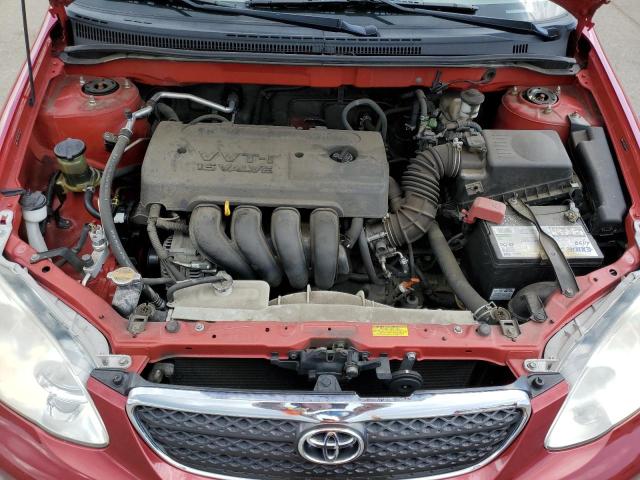 Photo 11 from auction – 2005 TOYOTA COROLLA CE with VIN 2T1BR32E55C376702