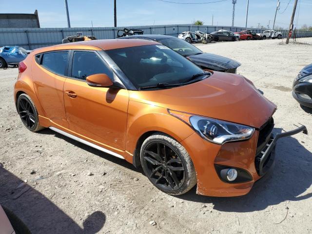 Photo 4 from auction – 2016 HYUNDAI VELOSTER T with VIN KMHTC6AEXGU281658