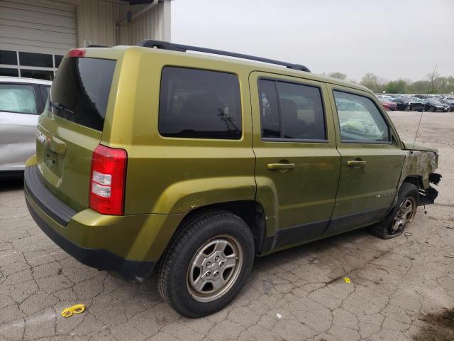 Photo 3 from auction – 2012 JEEP PATRIOT SP with VIN 1C4NJPBA5CD636525