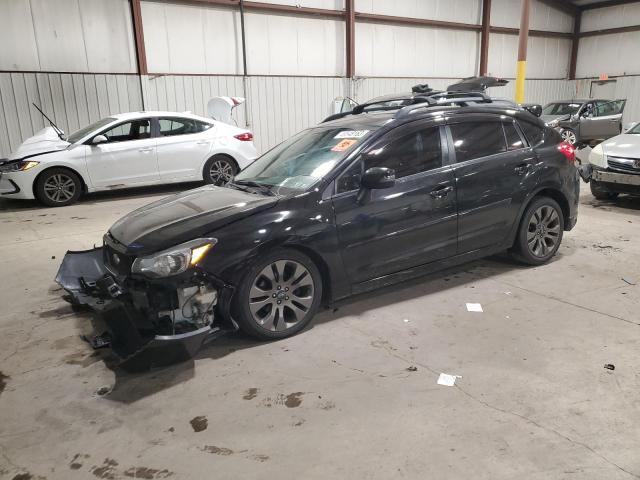 SUBARU IMPREZA SP 2015 with VIN JF1GPAW67FH258673 - Photo from auction