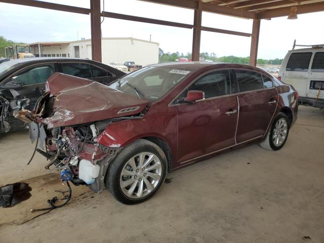 BUICK LACROSSE 2015 with VIN 1G4GB5G38FF277812 - Photo from auction