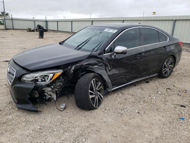 SUBARU LEGACY SPO 2017 with VIN 4S3BNAR69H3049229 - Photo from auction