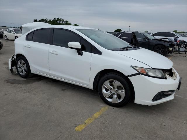 Photo 4 from auction – 2015 HONDA CIVIC LX with VIN 19XFB2F52FE202941