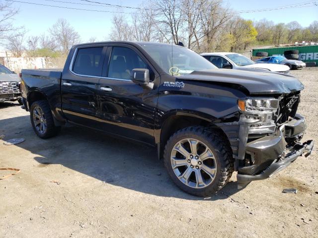 Photo 4 from auction – 2021 CHEVROLET SILVERADO with VIN 1GCUYHED5MZ201415