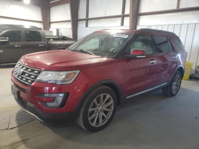صورة رقم 1 من المزاد - 2017 FORD EXPLORER L مع VIN 1FM5K8F85HGC87619