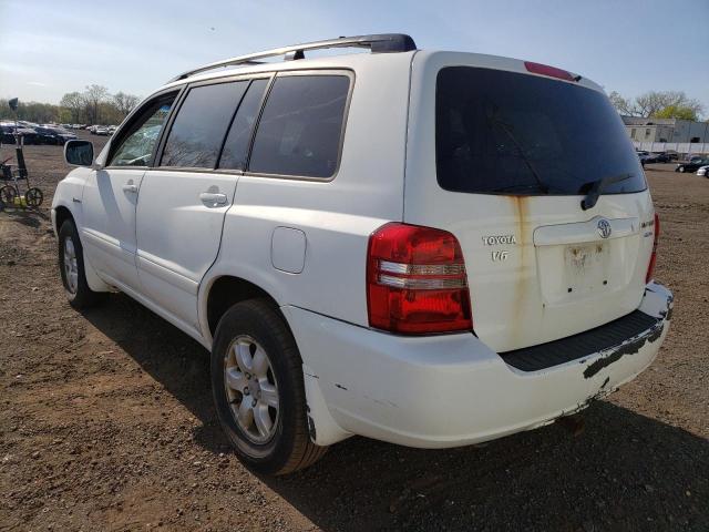 Photo 2 from auction – 2001 TOYOTA HIGHLANDER with VIN JTEHF21A810007957
