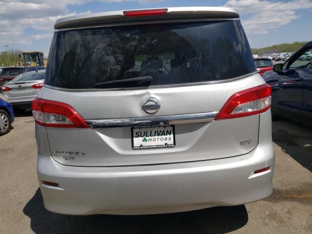 Photo 6 from auction – 2015 NISSAN QUEST S with VIN JN8AE2KP0F9127495