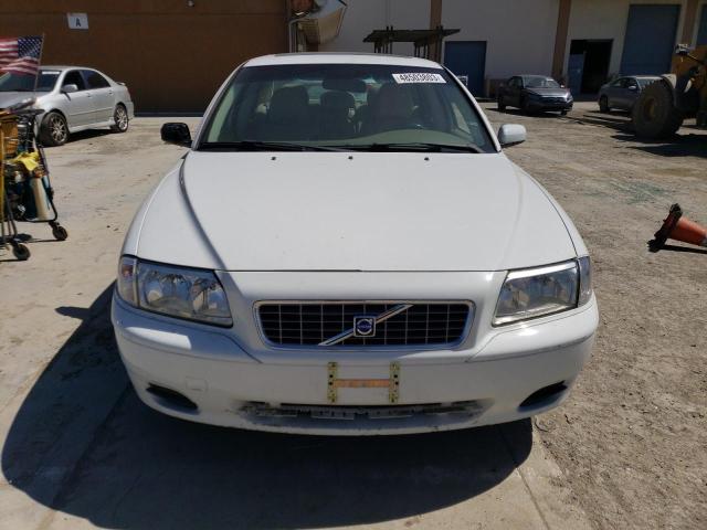 Photo 5 from auction – 2004 VOLVO S80 2.5T with VIN YV1TS59H841368725
