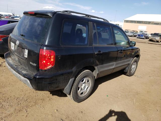 Photo 3 from auction – 2005 HONDA PILOT LX with VIN 2HKYF18165H533162