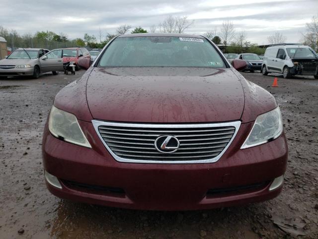 Photo 5 from auction – 2007 LEXUS LS 460 with VIN JTHBL46F475023795