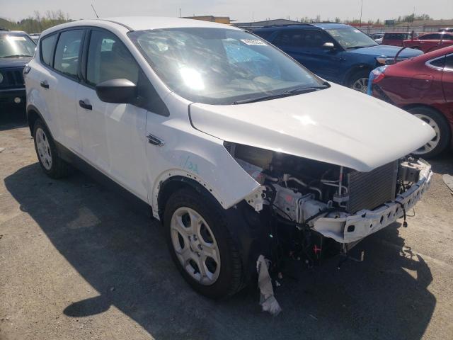 Photo 4 from auction – 2018 FORD ESCAPE S with VIN 1FMCU0F77JUB36914