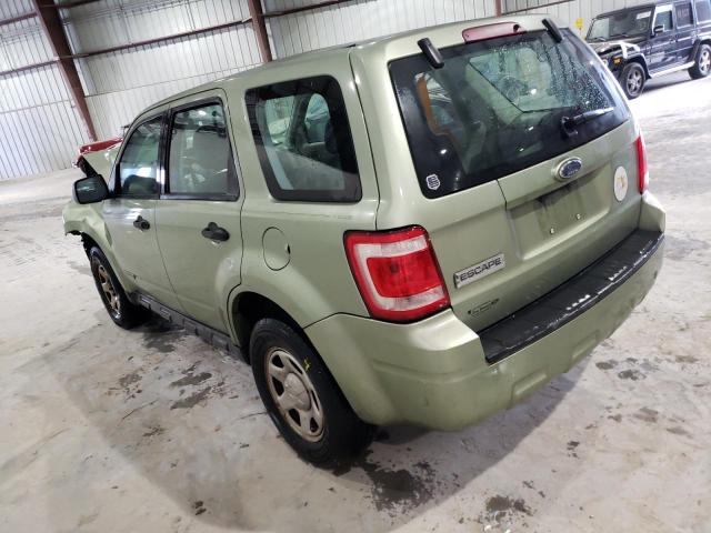 Photo 2 from auction – 2008 FORD ESCAPE XLS with VIN 1FMCU02Z48KE64059