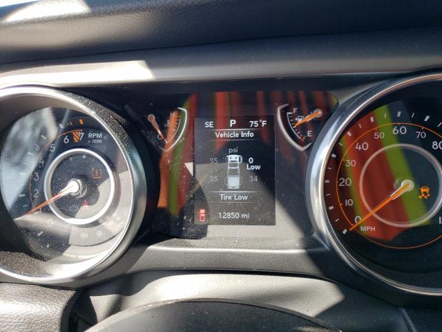 Photo 9 from auction – 2022 JEEP GLADIATOR with VIN 1C6HJTAG0NL123906