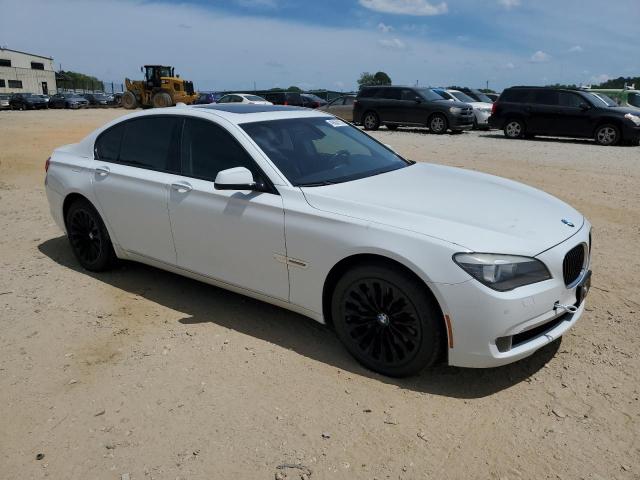 Photo 4 from auction – 2012 BMW 740 I with VIN WBAKA4C52CC613855