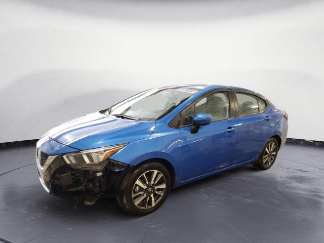 NISSAN VERSA SV 2021 with VIN 3N1CN8EV1ML820097 - Photo from auction