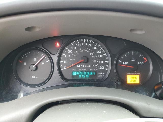 Photo 9 from auction – 2004 CHEVROLET IMPALA with VIN 2G1WF52E849136430