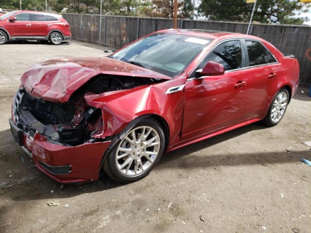 CADILLAC CTS LUXURY 2012 with VIN 1G6DG5E55C0149848 - Photo from auction