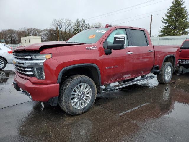 CHEVROLET 2500 2020 with VIN 1GC4YREY3LF119191 - Photo from auction
