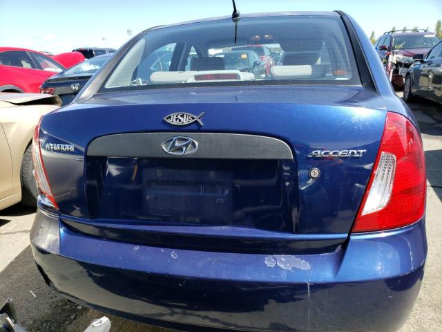 Photo 6 from auction – 2009 HYUNDAI ACCENT GLS with VIN KMHCM46C19U303753