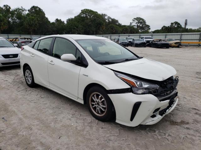 Photo 4 from auction – 2019 TOYOTA PRIUS with VIN JTDKARFU8K3070867