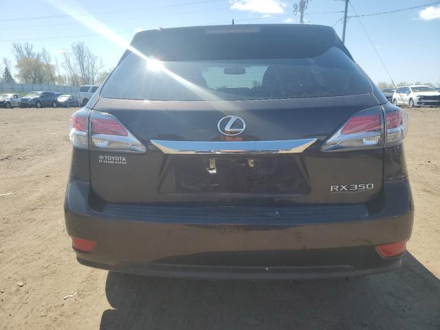 Photo 6 from auction – 2013 LEXUS RX 350 BAS with VIN 2T2BK1BA0DC166962