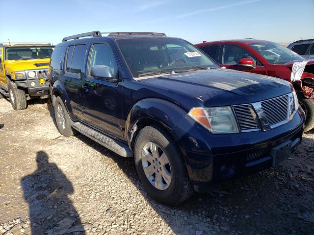 Photo 4 from auction – 2007 NISSAN PATHFINDER with VIN 5N1AR18UX7C625680