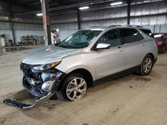CHEVROLET EQUINOX LT 2018 with VIN 2GNAXKEX2J6235761 - Photo from auction