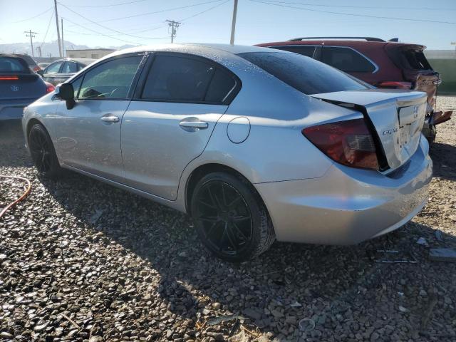 Photo 2 from auction – 2012 HONDA CIVIC LX with VIN 19XFB2F55CE015382