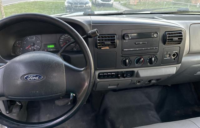 Photo 9 from auction – 2006 FORD F550 SUPER with VIN 1FDAF56P36EB28163