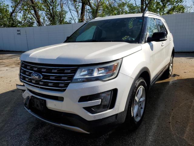 FORD EXPLORER X 2016 with VIN 1FM5K8D8XGGA07324 - Photo from auction