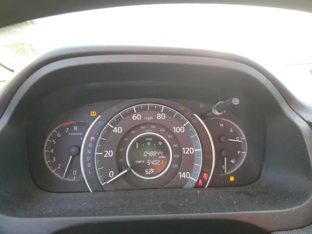 Photo 9 from auction – 2016 HONDA CR-V EX with VIN 2HKRM4H50GH633369