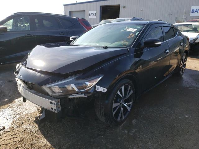 NISSAN MAXIMA 3.5 2017 with VIN 1N4AA6AP6HC424007 - Photo from auction