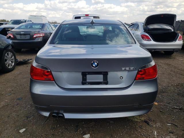 Photo 6 from auction – 2006 BMW 525 I with VIN WBANE53506CK85802
